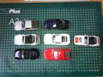 7 Porsche NZG 1/43, Hobby en Vrije tijd, Modelbouw | Auto's en Voertuigen, 1:32 tot 1:50, Ophalen of Verzenden, Zo goed als nieuw