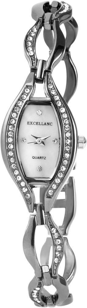 Excellance dameshorloge — zwart en zilver — Astra gevlochten, Handtassen en Accessoires, Horloges | Dames, Nieuw, Polshorloge