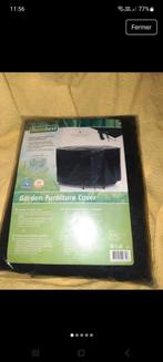 Housse pour table et chaises ronde 165cm x H.82cm, Jardin & Terrasse, Enlèvement, Neuf