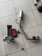 Ligne échappement yamaha mt 125 2016, Enlèvement