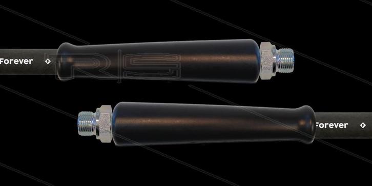 Zwarte Hogedrukslang 1/2 inch Forever 400 Bar 50m, Auto diversen, Overige Auto diversen, Verzenden