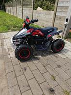 Kinderquad, Ophalen, Gebruikt