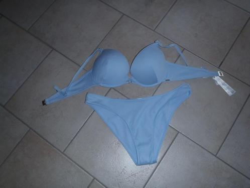 2-delig zwempak maat 42, Kleding | Dames, Badmode en Zwemkleding, Nieuw, Bikini, Blauw, Ophalen of Verzenden
