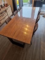 Eettafel Metalox Henders & Hazel 230x100, Huis en Inrichting, Tafels | Eettafels, Ophalen, 100 tot 150 cm, 200 cm of meer, Zo goed als nieuw