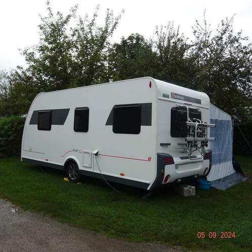 Caravane Sterckeman Alize, Caravanes & Camping, Caravanes, Particulier, Sterckeman, Airco, Douche, Porte-vélos, Auvent, Micro-ondes