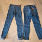 Set van 2 jeans, Levi's en Wrangler, T.27, Ophalen of Verzenden, Gedragen, Blauw, W27 (confectie 34) of kleiner