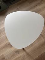 Witte salontafel, Ophalen, Overige materialen, Gebruikt, 50 tot 100 cm