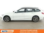BMW 3 Serie 320 320d Sport Line (bj 2020, automaat), Auto's, BMW, Achterwielaandrijving, Start-stop-systeem, Wit, 5 deurs
