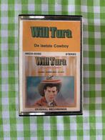 Will Tura de laatste cowboy 1978., Cd's en Dvd's, Cassettebandjes, Ophalen, Gebruikt, 1 bandje, Origineel