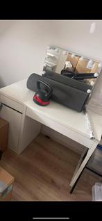 Make up tafel/bureau met Spiegel, Ophalen, Zo goed als nieuw, Bureau