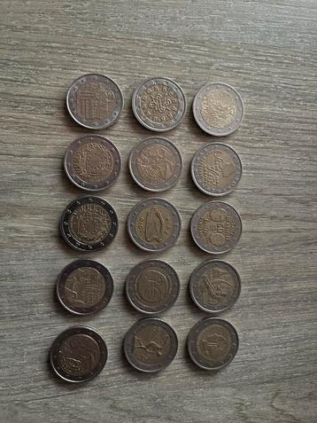 2 euro munten 30 stuks beschikbaar voor biedingen