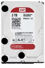 Disque dur NAS WD (Western Digital) Red de 3 To *multipièce*, WD (Western Digital), Utilisé, HDD, Enlèvement ou Envoi