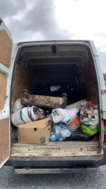 Vide encombrants, déchets de constructions. beschikbaar voor biedingen