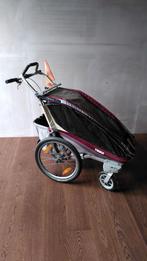Thule Chariot CX met babysling en 2 koppelstukken, Fietsen en Brommers, Ophalen