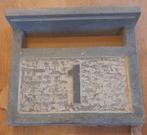 Boite aux lettres en pierre encastrable gravée " 1 ", Tuin en Terras, Brievenbussen, Zo goed als nieuw, Hardsteen