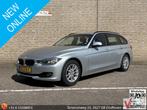BMW 316 3-serie Touring 316d High Executive | Cruise | Clima, Auto's, 109 g/km, Bedrijf, Zilver of Grijs, 3 Reeks