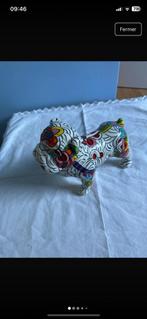 Pomme Pidou Franse bulldog spaarpot, Verzamelen, Ophalen of Verzenden, Nieuw, Steen, Aardewerk of Keramiek, Dier