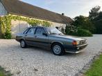 Audi 80, Autos, Argent ou Gris, Boîte manuelle, Bleu, 5 portes
