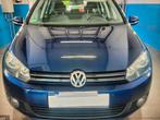 VW GOLF 6  1.2 TSI TURBO  BENZINE  2011, Euro 5, Blauw, 1200 cc, 5 deurs