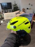 Fietshelm Abus Large, Fietsen en Brommers, Fietsaccessoires | Fietshelmen, Ophalen, Zo goed als nieuw