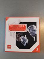 4cd box. Schuberts. Les Symphonies.  (EMI, Karajan), Ophalen of Verzenden, Zo goed als nieuw