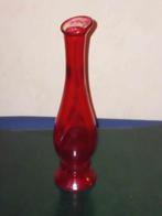 petit vase rouge, Comme neuf, Autres matériaux, Chandelier, Rouge