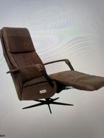 Te koop nieuw Jaxx 
Relaxfauteuil Vintage leder kleur Brown, Huis en Inrichting, Ophalen