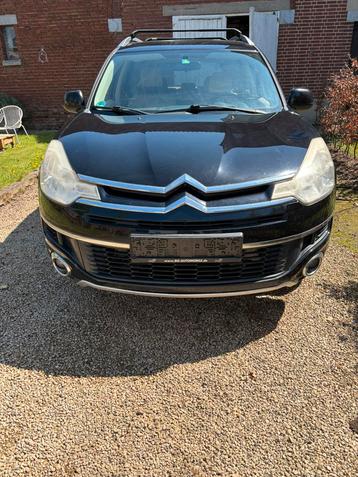 Te koop citroen c crosser ( versnellingsbak stuk, Auto's, Citroën, C-Crosser, Leder, Bruin, Particulier