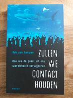 Rob van Gerwen - Zullen we contact houden, Comme neuf, Rob van Gerwen, Enlèvement ou Envoi