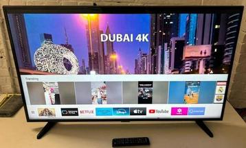 Samsung Smart 4K UHD 43 pouces comme neuf  disponible aux enchères