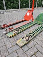 Transpallet pompwagen., Doe-het-zelf en Bouw, Palletwagens en Pompwagens, Ophalen, Gebruikt