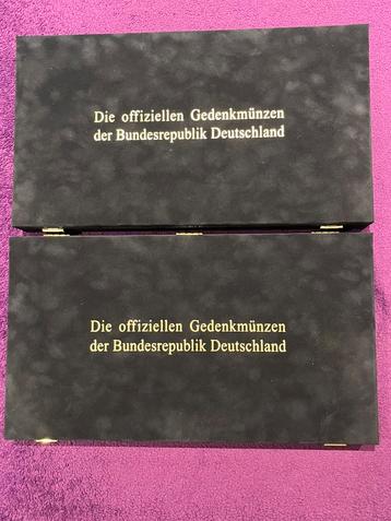 Volledige serie Duitse 10€ en 20€ vanaf 2002 beschikbaar voor biedingen
