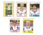 Panini / Football 2004 / RSC Anderlecht / 5 stickers, Verzenden, Zo goed als nieuw, Poster, Plaatje of Sticker