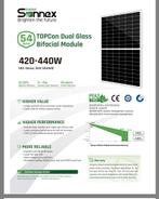 Zonnepanelen 420WP, Ophalen, Nieuw, Paneel, 200 wattpiek of meer