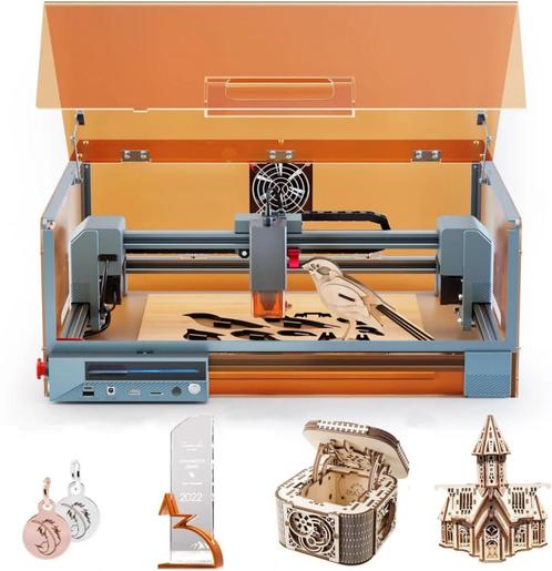 10W Laser Graveermachine en Cutter - Ideaal voor DIY, Hobby en Vrije tijd, Elektronica-componenten