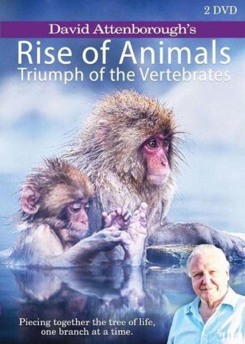 David Attenborough - Rise Of Animals ( 2 dvd’s ), Cd's en Dvd's, Dvd's | Documentaire en Educatief, Boxset, Verzenden
