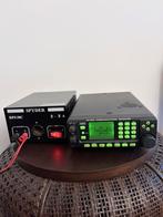 AOR AR-ONE ontvanger + Spyder RPS20C + DPX-30 combiner, Ophalen of Verzenden, Zo goed als nieuw, Ontvanger