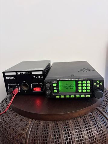 AOR AR-ONE ontvanger + Spyder RPS20C + DPX-30 combiner beschikbaar voor biedingen