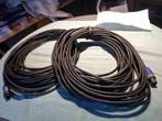 KABELS SPEAKON NL2 - PROCAB LS15 - 2X 20M, Muziek en Instrumenten, Ophalen of Verzenden, Zo goed als nieuw, Speaker of Versterker
