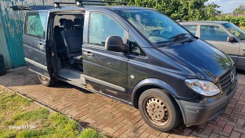 Mercedes Vito  111cdi  9personen airco CONTACTSLOT KAPOT, Auto's, Mercedes-Benz, Particulier, Vito, Airbags, Airconditioning, Boordcomputer