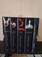 Twilight boeken serie in box, Zo goed als nieuw, Ophalen