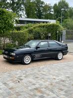 Audi Urrquattro, Auto's, Stof, Blauw, Handgeschakeld, Particulier