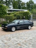 Audi Urrquattro, Auto's, Audi, Stof, Blauw, Handgeschakeld, Particulier