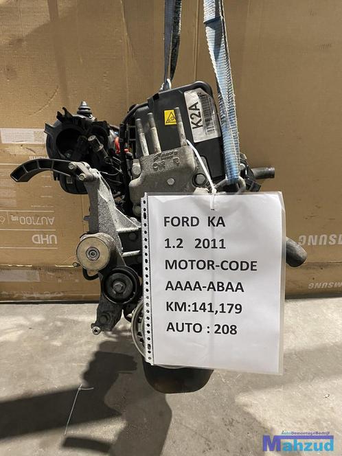 FORD KA 2 1.2 Motorblok motor AAAA ABAA, Auto-onderdelen, Motor en Toebehoren, Ford, Gebruikt