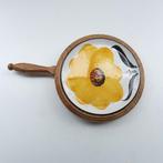 Kaas- of tapasplank. 80ies vintage., Huis en Inrichting, Ophalen of Verzenden, Zo goed als nieuw