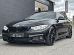 BMW 4 Serie 420 dAS * PACK M + XENON + CUIR + GPS + GARANTIE, Auto's, Automaat, 4 cilinders, Zwart, Bedrijf