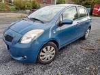 Yoyota yaris 1400 d4d 2009, Auto's, Stof, 4 cilinders, Blauw, Bedrijf