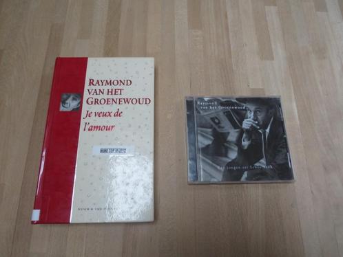 Raymond v/h Groenewoud: boek met cd + 'Een jongen uit ...', Livres, Musique, Utilisé, Enlèvement ou Envoi