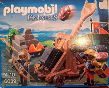 Playmobil Knights 6039 catapult van de leeuwenridders beschikbaar voor biedingen