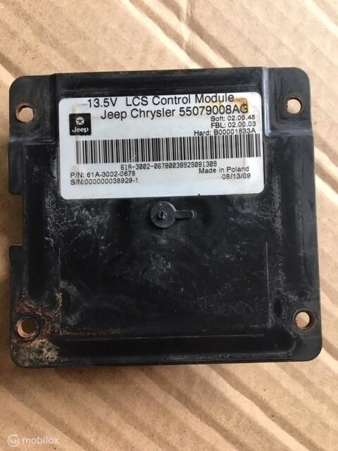JEEP / CHRYSLER Verlichtingsmodule  55079008AG, Auto-onderdelen, Verlichting, Gebruikt, Ophalen of Verzenden
